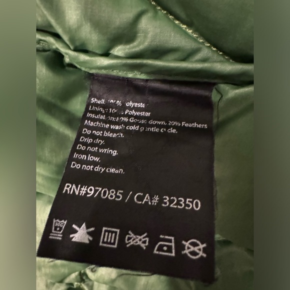 Outdoor Research Puffer Vest. Lime Green - Picture 4 of 9